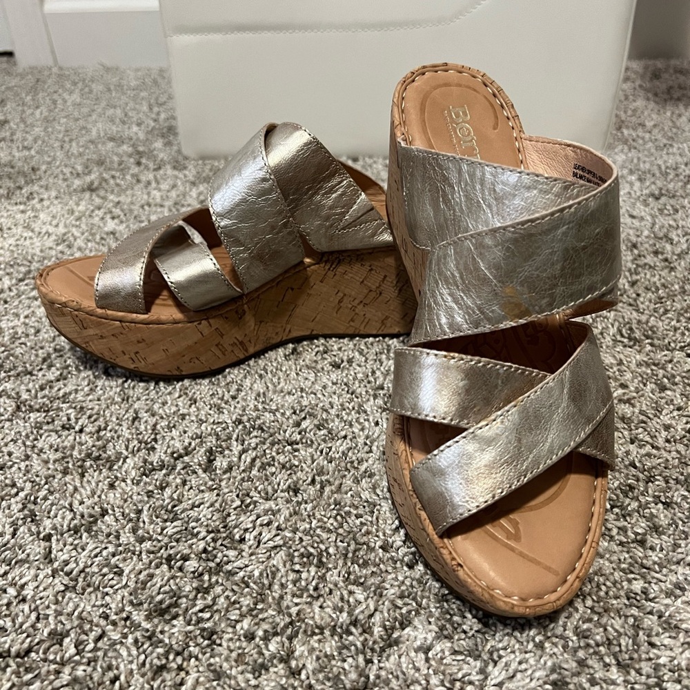 Born Wedge Sandals